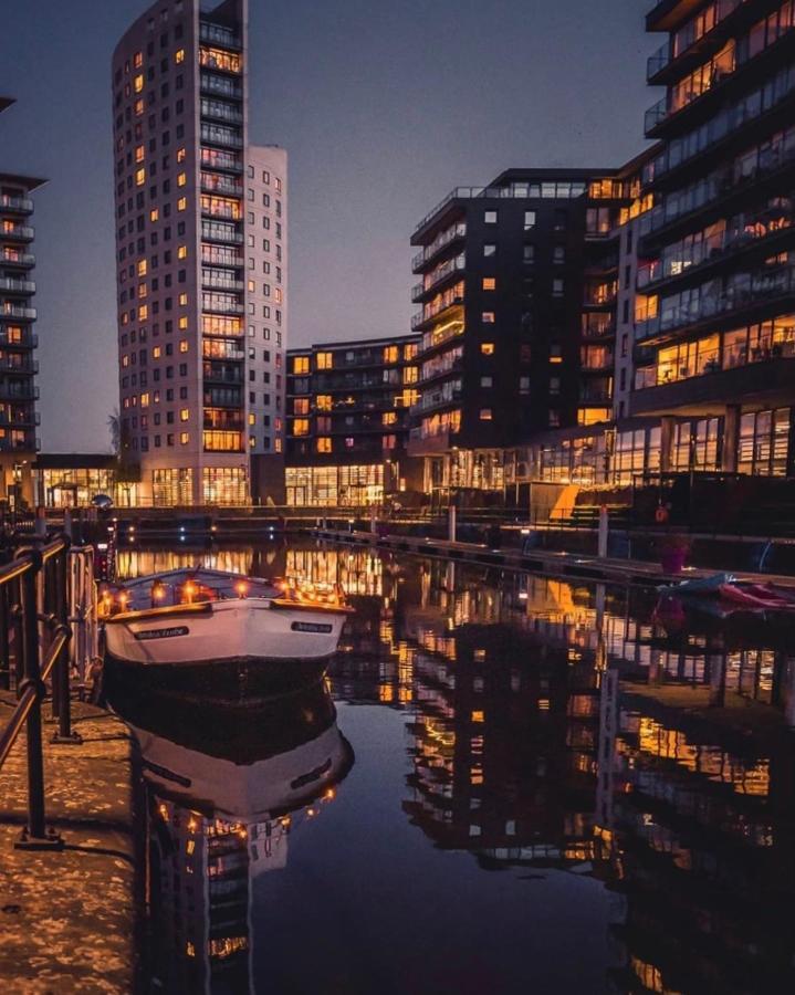 Primedoorstep Deluxe City Apt, River Canal View& Free Parking! 利兹 外观 照片